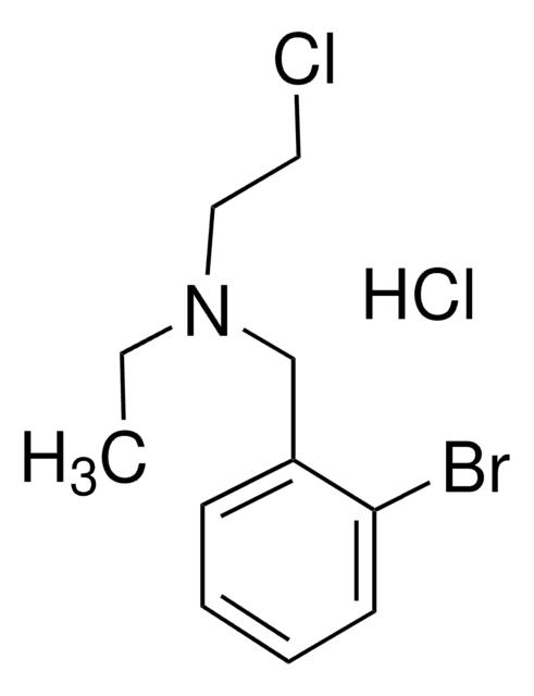 N-(2-氯乙基)-N-乙基-2-溴芐胺 鹽酸鹽