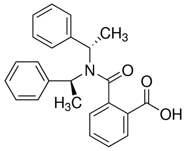 <I>N</I>,<I>N</I>-双[(<I>S</I>)-(-)-1-苯基乙基]邻氨甲酰苯甲酸