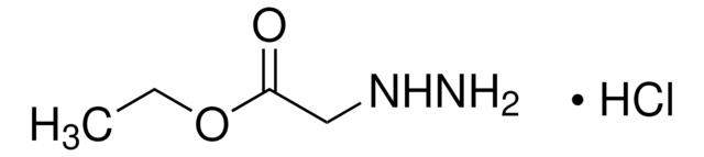 肼基乙酸乙酯 盐酸盐