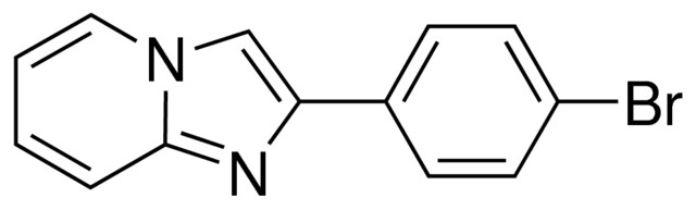 2-(4-溴苯基)咪唑并[1,2-<I>a</I>]吡啶