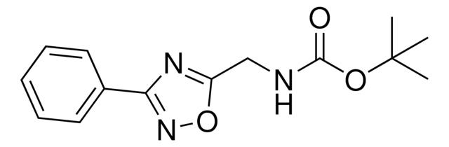 tert-Butyl (3-phenyl-1,2,4-oxadiazol-5-yl)methylcarbamate