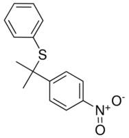 ALPHA,ALPHA-DIMETHYL-4-NITROBENZYL PHENYL SULFIDE