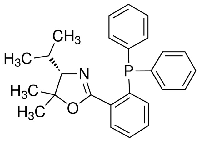 (4<I>S</I>)-2-[2-(二苯基膦)苯基]-4,5-二氢-5,5-二甲基-4-(1-甲基乙基)-噁唑