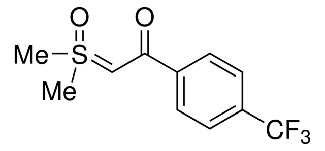 Dimethylsulfoxonium-4-(trifluoromethyl)benzoylmethylide