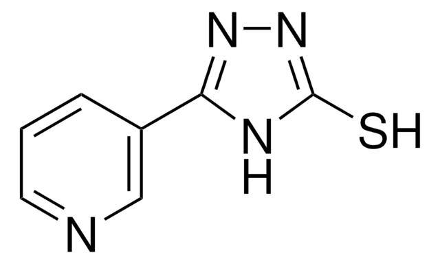 5-(3-吡啶基)-4<I>H</I>-1,2,4-三唑-3-硫醇