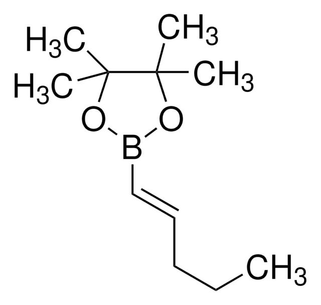 反式-1-戊烯-1-基硼酸频哪醇酯