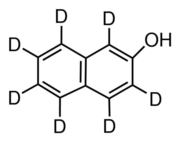 2-萘酚-1,3,4,5,6,7,8-d<SUB>7</SUB>