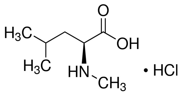 <I>N </I>-甲基-<SC> L </SC>-亮氨酸 鹽酸鹽