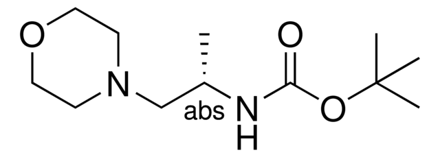 tert-Butyl (S)-(1-morpholinopropan-2-yl)carbamate