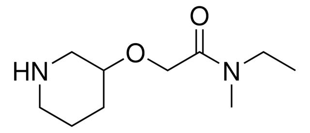 N-Ethyl-N-methyl-2-(3-piperidinyloxy)acetamide