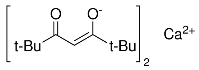 雙(2,2,6,6-四甲基-3,5-庚二酮酸)鈣