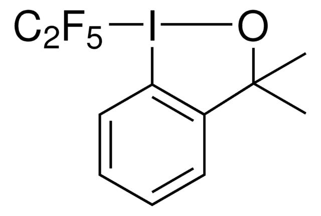Alcohol C<SUB>2</SUB>F<SUB>5</SUB>-Togni reagent