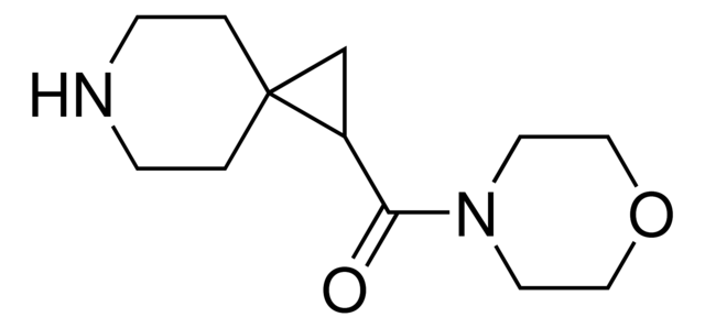 1-(4-Morpholinylcarbonyl)-6-azaspiro[2.5]octane