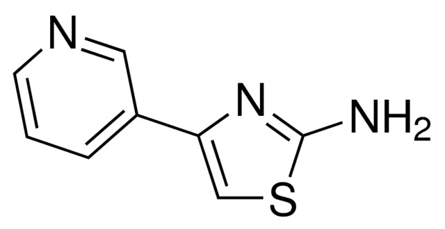 2-Amino-4-(3-pyridyl)thiazole