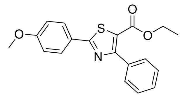 Ethyl 2-(4-methoxyphenyl)-4-phenylthiazole-5-carboxylate