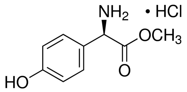 (<I>R</I>)-氨基-(4-羟基苯)乙酸甲酯 盐酸盐
