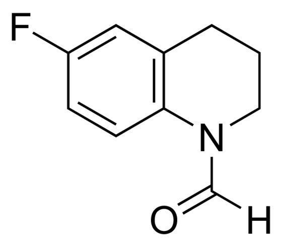 6-Fluoro-3,4-dihydro-2<I>H</I>-quinoline-1-carboxaldehyde