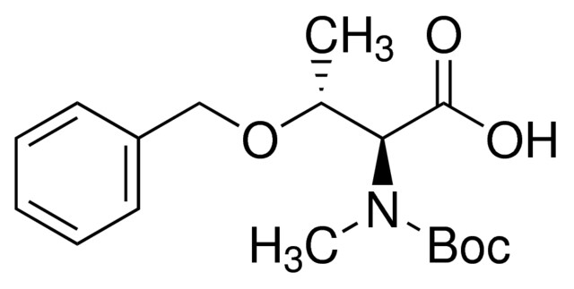 Boc-<I>N</I>-Me-Thr(Bzl)-OH