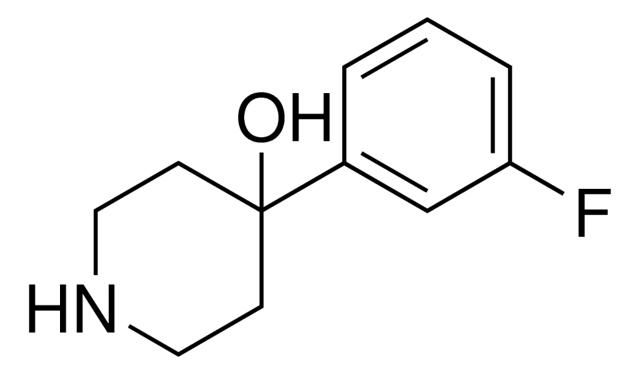 4-(3-Fluorophenyl)-4-piperidinol