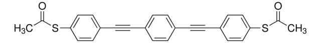 <I>S</I>,<I>S</I>′-[1,4-亚苯基二(2,1-乙炔二基-4,1-亚苯基)]双(硫代乙酸酯)