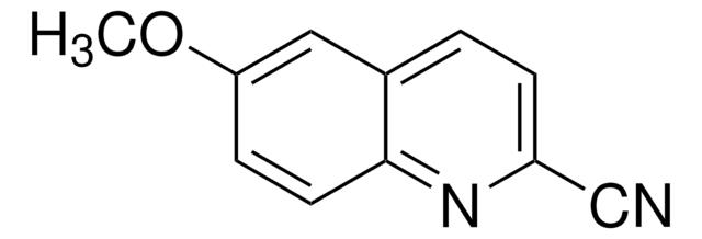 6-甲氧基-2-喹啉甲腈