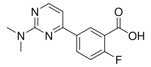 5-[2-(Dimethylamino)-4-pyrimidinyl]-2-fluorobenzoic acid