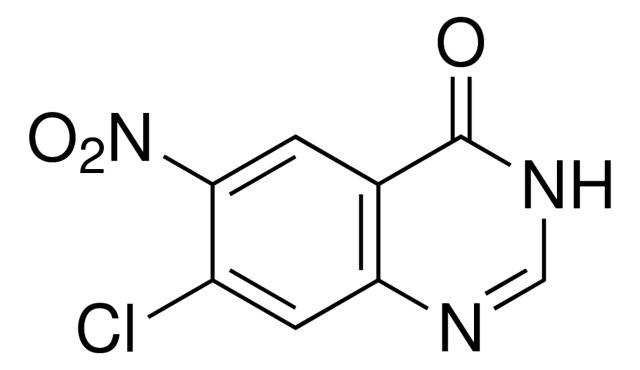 7-Chloro-6-nitro-4(3<I>H</I>)quinazolinone
