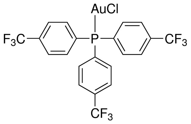 氯[三(對三氟甲基苯基)膦]金(I)