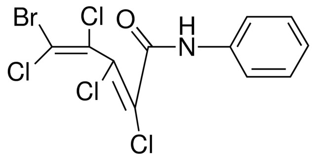 4-BROMO-1,2,3,4-TETRACHLORO-1,3-BUTADIENE-1-CARBOXANILIDE