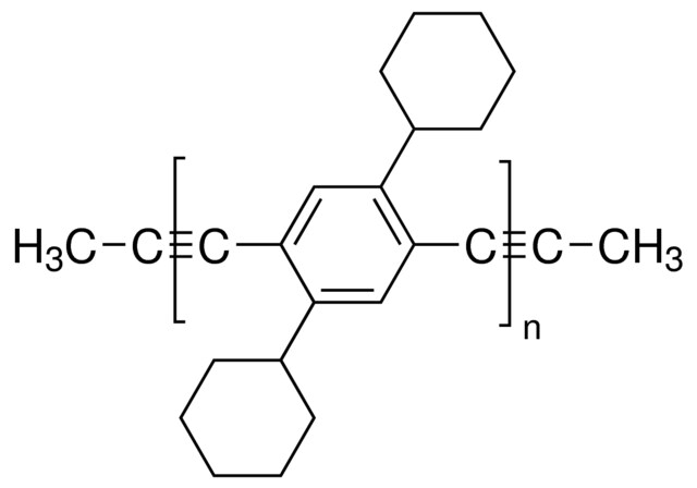 聚(2,5-双环己基苯撑-1,4-乙炔撑)