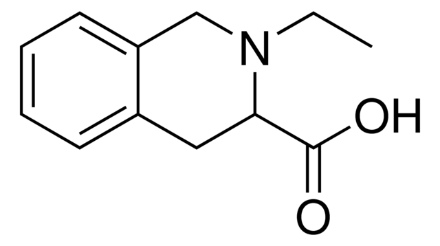 2-Ethyl-1,2,3,4-tetrahydro-3-isoquinolinecarboxylic acid