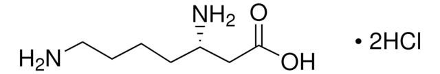 <SC>L</SC>-β-高赖氨酸 二盐酸盐
