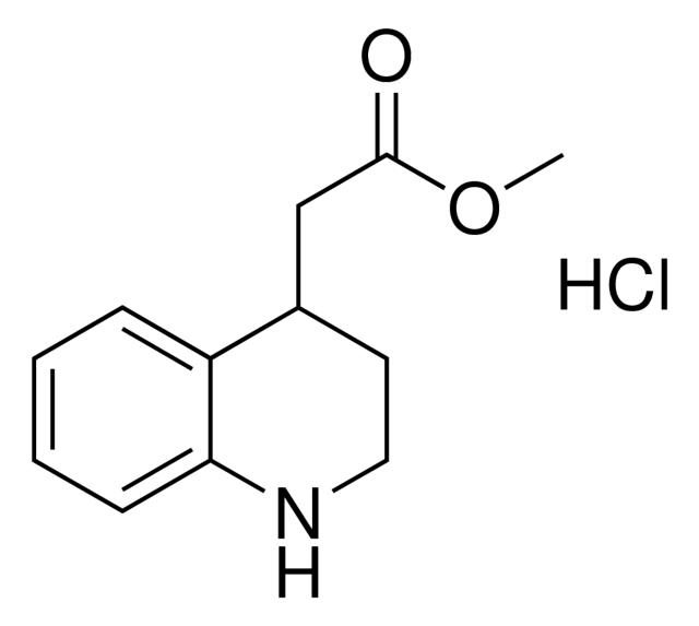 Methyl 2-(1,2,3,4-tetrahydroquinolin-4-yl)acetate hydrochloride