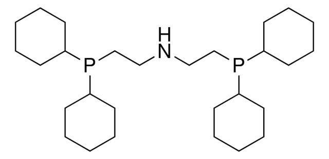 Bis[2-(dicyclohexylphosphino)ethyl]amine