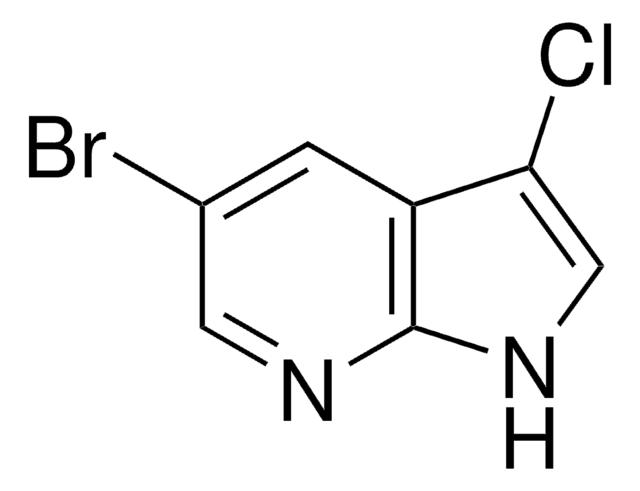 5-溴-3-氯-7-氮杂吲哚
