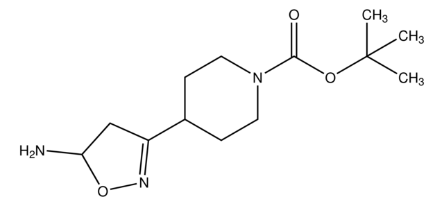 tert-Butyl 4-(5-amino-3-isoxazolyl)-1-piperidinecarboxylate