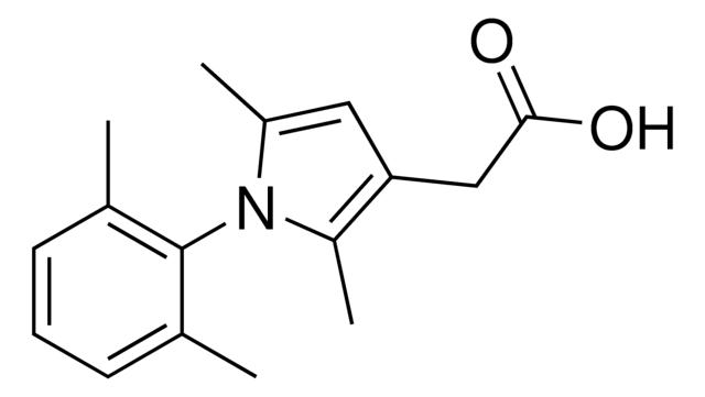 2-(1-(2,6-Dimethylphenyl)-2,5-dimethyl-1H-pyrrol-3-yl)acetic acid