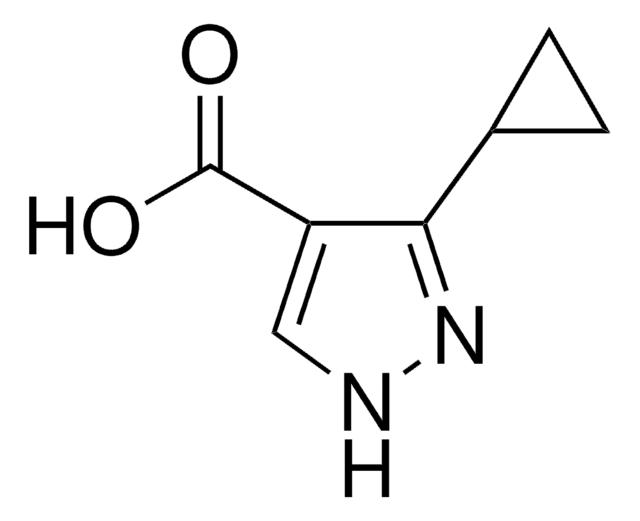 3-环丙基吡唑-4-羧酸