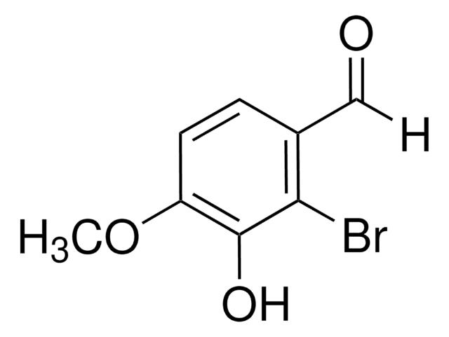 2-溴-3-羟基-4-甲氧基苯甲醛