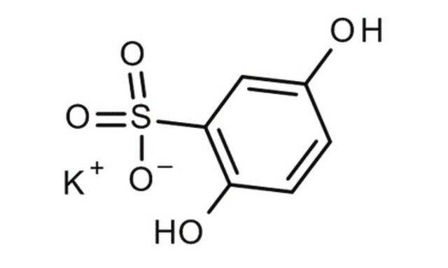 Hydroquinone monosulfonic acid pota&szlig;ium salt