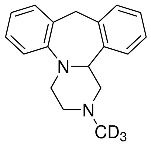 Mianserin-D<SUB>3</SUB> solution