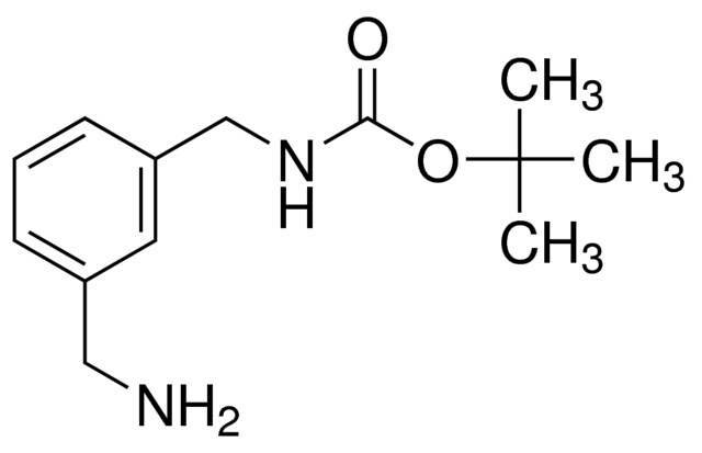 1-(<I>N</I>-Boc-氨基甲基)-3-(氨基甲基)苯