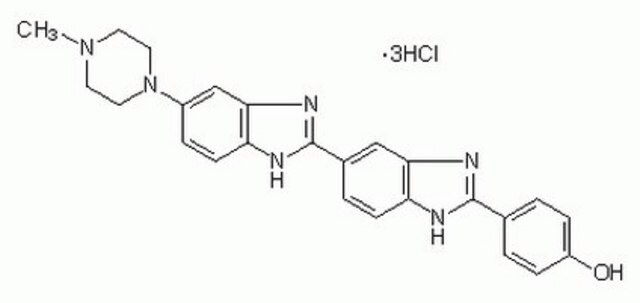 Bisbenzimide H 33258 Fluorochrome, Trihydrochloride  Calbiochem