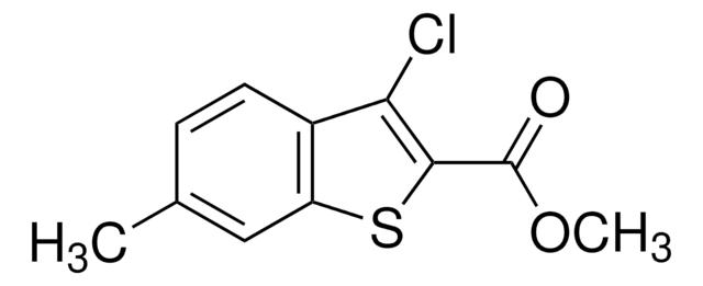 3-氯-6-甲基苯并[<I>b</I>]噻吩-2-羧酸甲酯