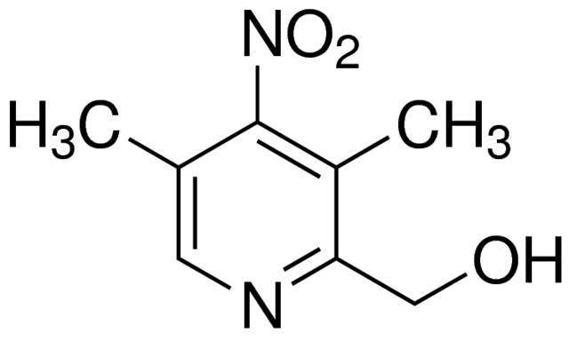 3,5-二甲基-4-硝基吡啶-2-甲醇