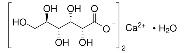 <SC>D</SC>-葡萄糖酸钙 一水合物