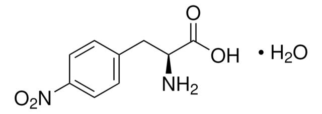 4-硝基-<SC> L </SC>-苯丙氨酸 一水合物