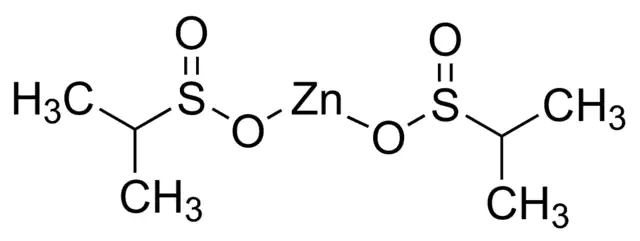 Zinc isopropylsulfinate