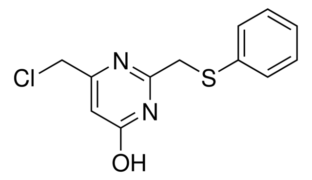 6-(Chloromethyl)-2-[(phenylsulfanyl)methyl]-4-pyrimidinol