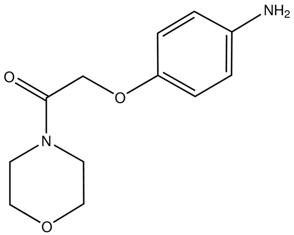 4-(2-Morpholin-4-yl-2-ox&&oelig;lig;thoxy)aniline